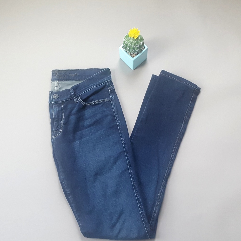 7 for all mankind skinny size 27 jeans